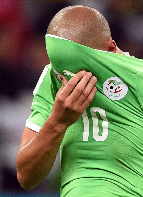 Round of 16 - Germany vs Algeria