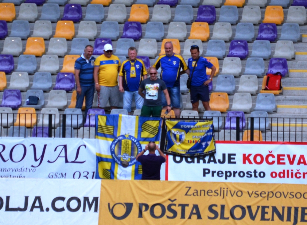 VIDEO/ Mutu a adus victoria Petrolului în meciul cu NK Maribor, în stil ”Panenka”