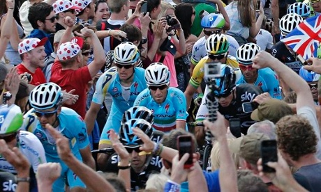 Tour de France riders