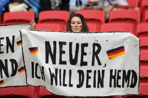 Round of 16 - Germany vs Algeria