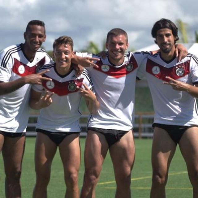 CAMPIONATUL MONDIAL DE FOTBAL 2014, ”sferturi”: Franţa - Germania 0-1