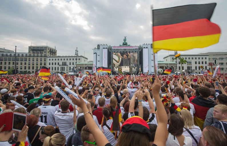 World Cup 2014 Champions Return Home
