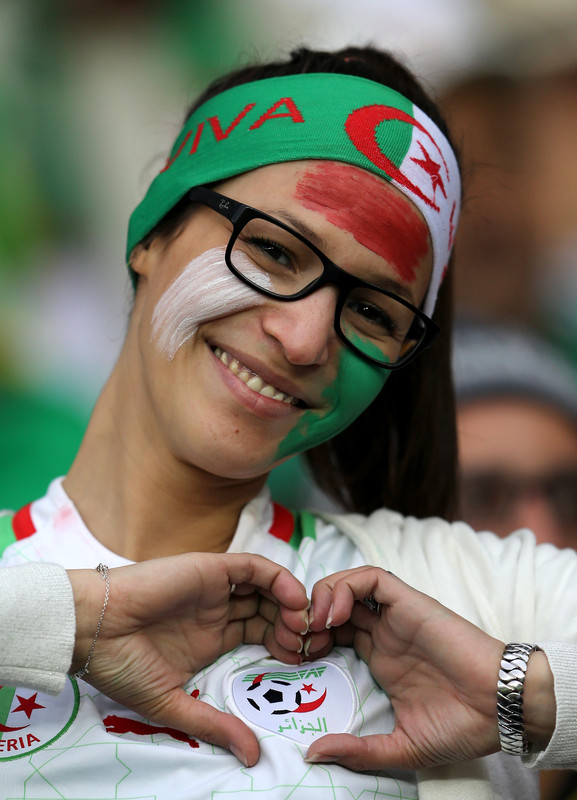 Round of 16 - Germany vs Algeria