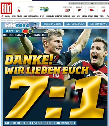 VIDEO / CM 2014: Brazilia - Germania 1-7. Klose a intrat în istoria fotbalului