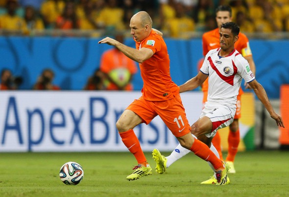 Quarter final - Netherlands vs Costa Rica
