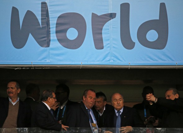 Round of 16 - Germany vs Algeria