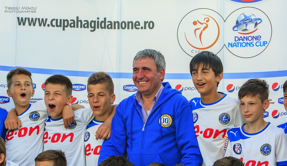 Gică Hagi, Ianis Hagi