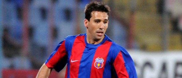 Bonfim a fost înlăturat din Ghencea de Gigi Becali. FOTO: steauafc.com