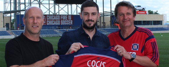 Răzvan Cociş va evolua peste ocean. FOTO: cicago-fire.com
