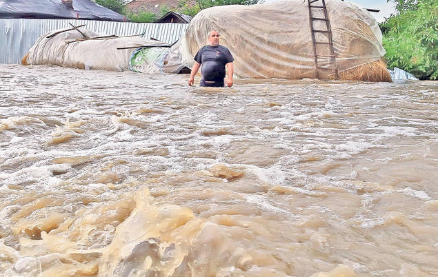 Ploile au făcut PRĂPĂD în toată țara