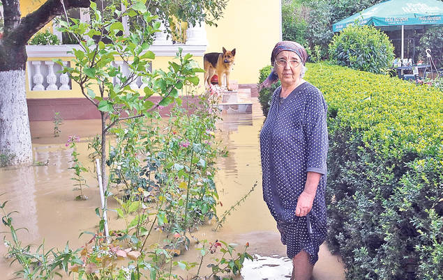 Ploile au făcut PRĂPĂD în toată țara