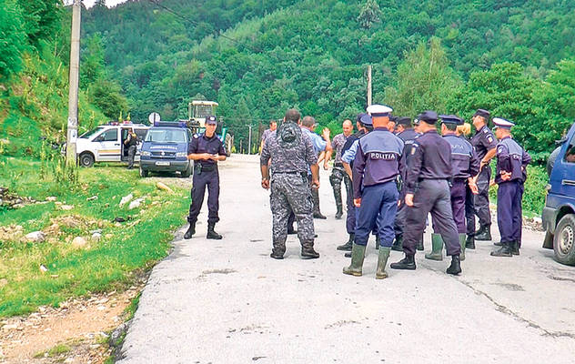 Salvarea a venit din cer!