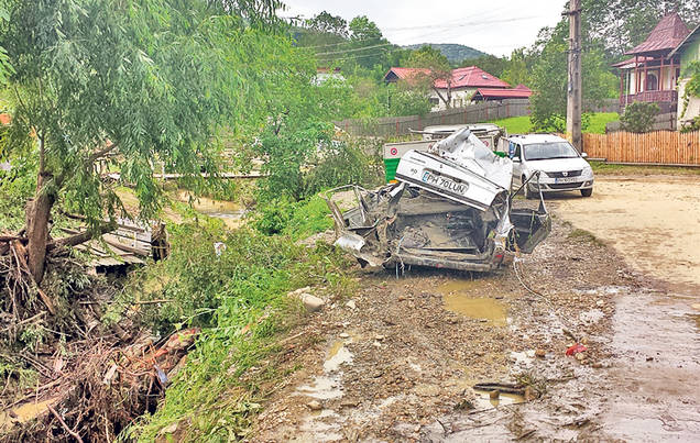 Salvarea a venit din cer!