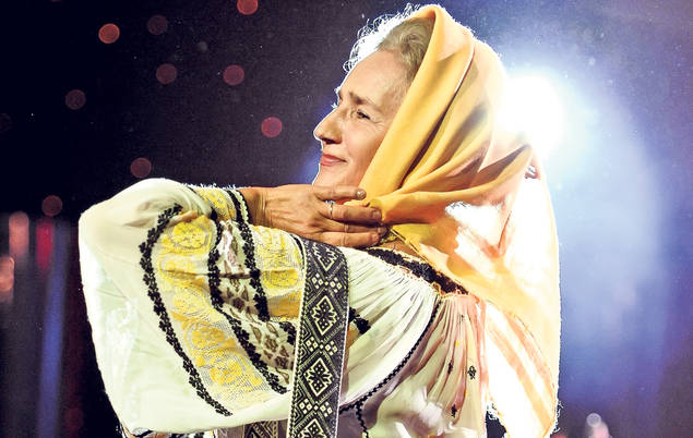 Maia Morgenstern i-a dat cu flit lui Mazăre! Actrița nu uită și nu iartă