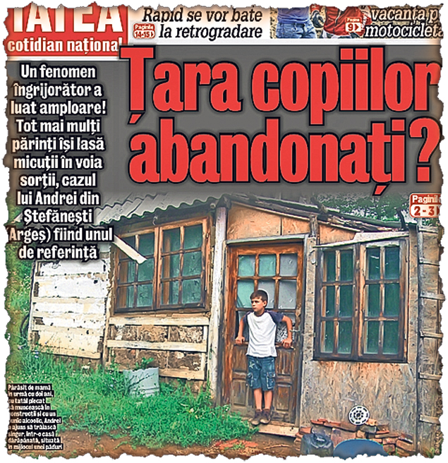 O orfană l-a luat sub aripa ei protectoare