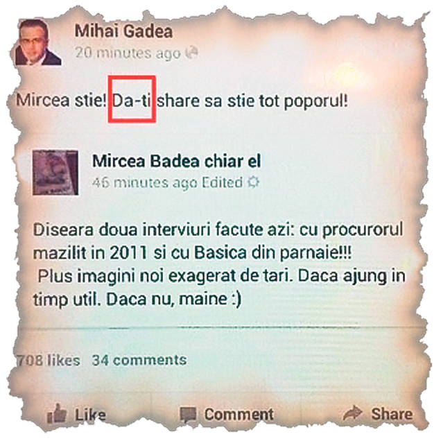 Iată în ce hal pocesc vedetele limba română! Sigur ar pica Bac-ul!