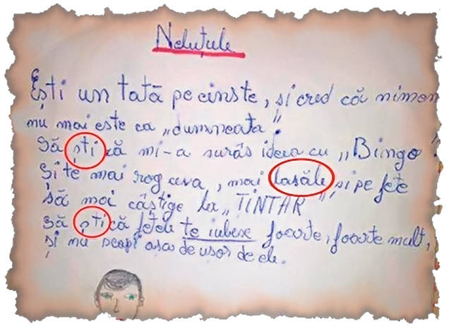 Iată în ce hal pocesc vedetele limba română! Sigur ar pica Bac-ul!