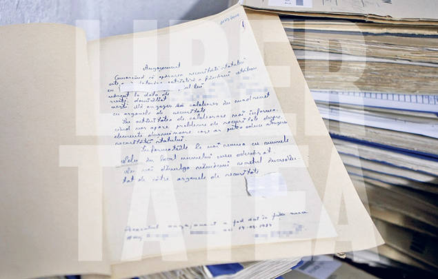 EXCLUSIV LIBERTATEA | Comuniştii au pus la punct o REŢEA DIABOLICĂ de informatori! Turnătorii îşi vindeau neamurile pentru doar 100 de lei