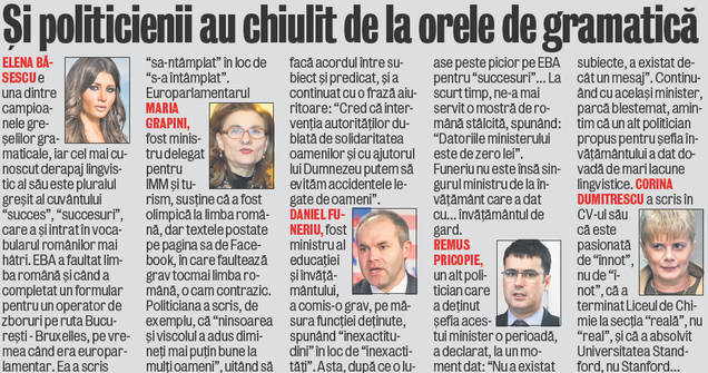 Iată în ce hal pocesc vedetele limba română! Sigur ar pica Bac-ul!