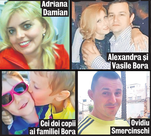 Ei au pierit în accidentul din Spania | Mătuşa Simonei Amânar şi alte şapte persoane din Timiş au ars de vii