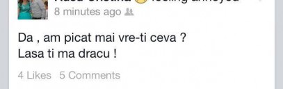 Şi-a vărsat amarul pe Facebook, după ce a picat BAC-ul! FOTO