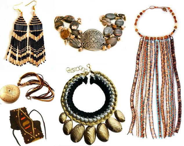 Influențe Etno & Tribale - un look pentru femei cu personalitate puternică