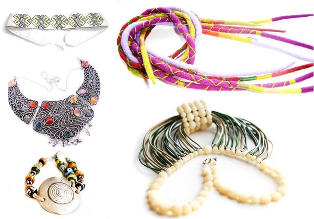 Influențe Etno & Tribale - un look pentru femei cu personalitate puternică