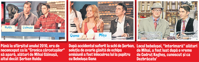 Huidu «coace» plecarea lui Găinuşă de anul trecut! EXCLUSIV