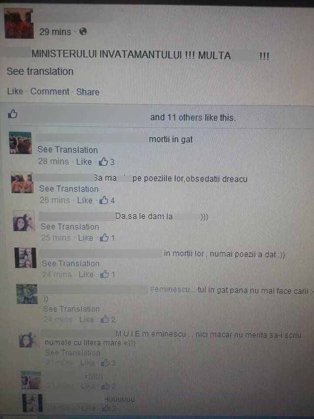 BACALAUREAT 2014. Internetul COLCĂIE de ÎNJURĂTURI din cauza SUBIECTELOR LA ROMÂNĂ | FOTO