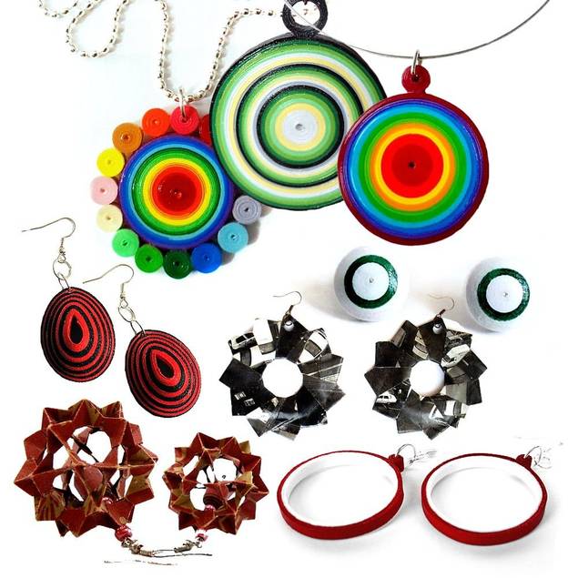 Top 14 bijuterii neconvenţionale, din hârtie!