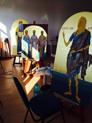 Un tanar pictor roman de urmarit - interviu cu Marian Moncea