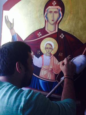 Un tanar pictor roman de urmarit - interviu cu Marian Moncea