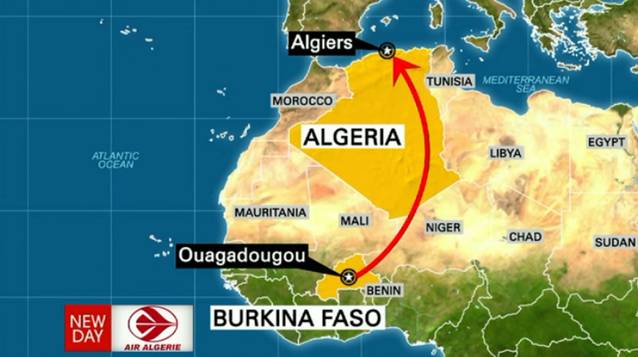 UPDATE | UN ROMÂN LA BORDUL AVIONULUI AIR ALGERIE, PRĂBUŞIT ÎN MALI