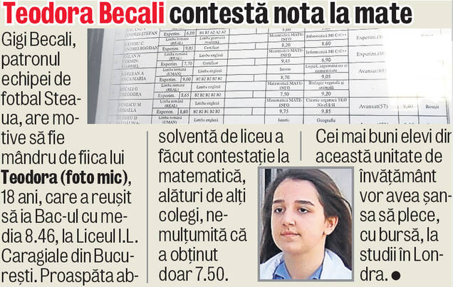 «Am muncit 6 luni la săpat puţuri, dar tot am luat bacu’!»