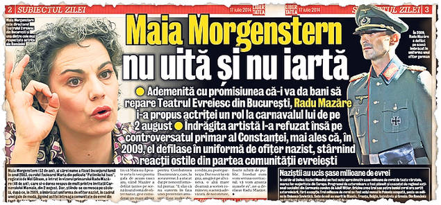 Sofia Vicoveanca n-a mai vrut să fie Vrâncioaia lui Radu Mazăre: «Să-mi fi oferit şi 50.000 de euro, că nu puteam să mă duc»