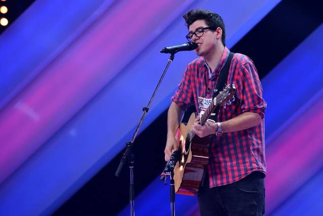 UN CONCURENT "X FACTOR" a slăbit 35 de kilograme pentru a face impresie bună la SHOW. Iată CUM ARATĂ PARTICIPANTUL!