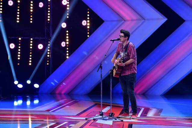 UN CONCURENT "X FACTOR" a slăbit 35 de kilograme pentru a face impresie bună la SHOW. Iată CUM ARATĂ PARTICIPANTUL!