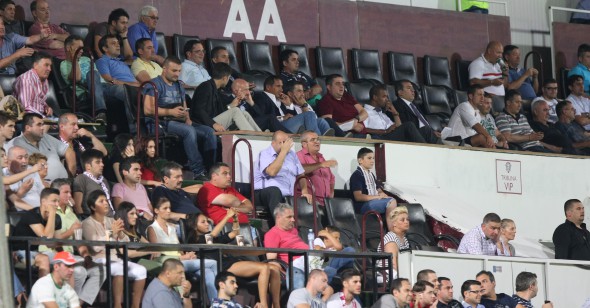 Massone l-a adus în Giuleşti pe fostul jucător al lui Inter Milano, Ze Maria. FOTO: Vlad Chirea (Libertatea)