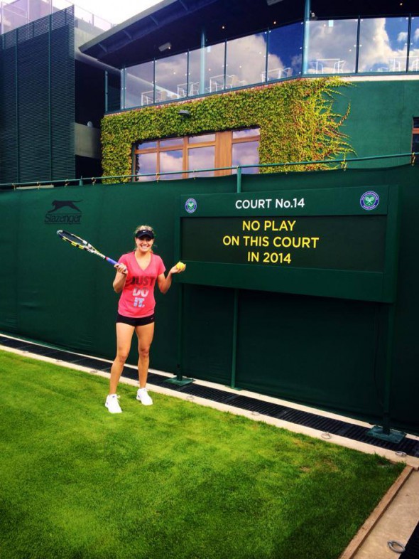 TENIS / Învingătoarea Simonei, măturată la Wimbledon! Ce-ar fi făcut Halep?