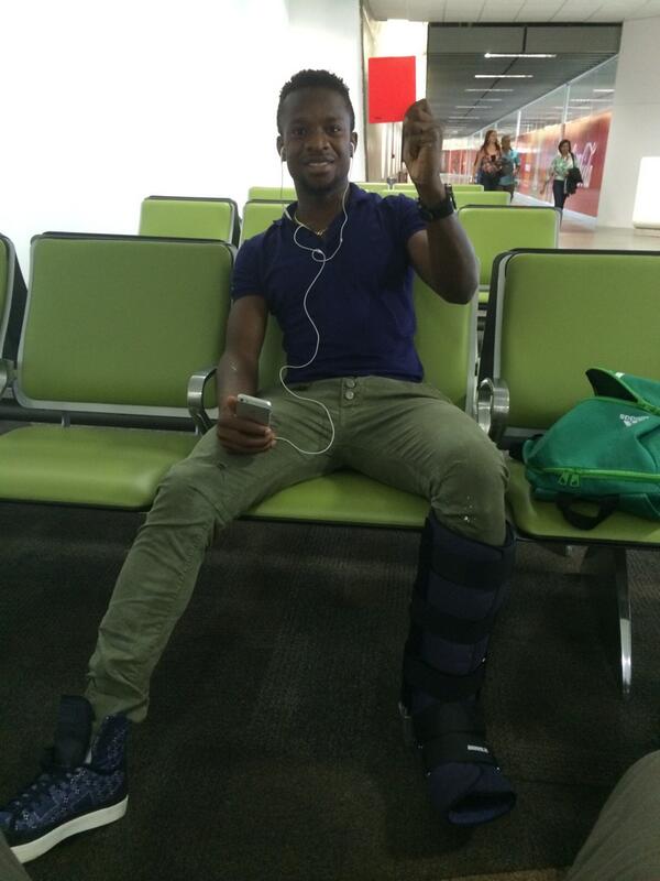 Onazi, cartonaș roșu pentru arbitrul care i-a tolerat lui Matuidi brutalitatea