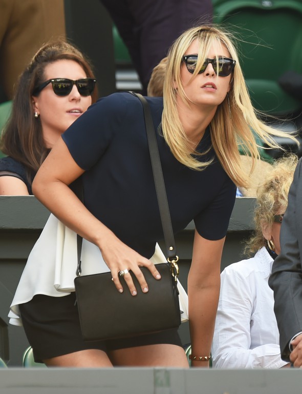 TENIS / WIMBLEDON: ^Finală Novak Djokovici - Roger Federer
