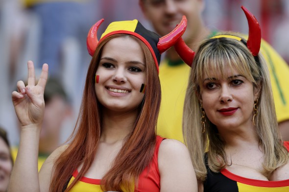 Quarter final - Argentina vs Belgium