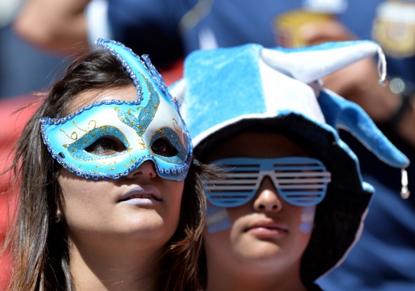 Quarter final - Argentina vs Belgium