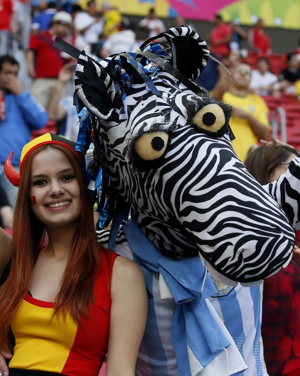 CM 2014, sferturi: Argentina - Belgia 1-0. Higuain, erou! Di Maria, accidentat