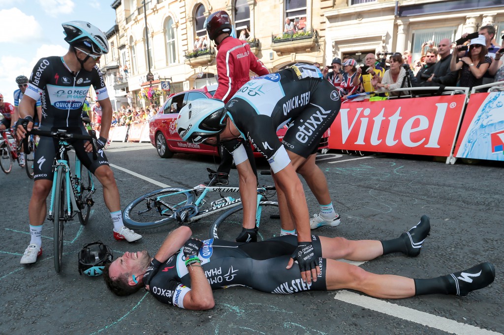 Kittel a câștigat prima etapă din Turul Franței, după ce favoritul Cavendish a căzut aproape de finiș