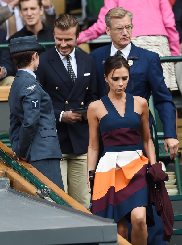 Victor și David Beckham 