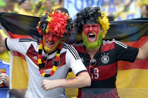 Semi final - Brazil vs Germany