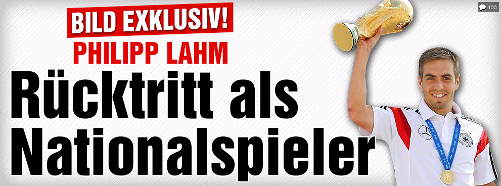 Campionii mondiali şi-au pierdut căpitanul! Philipp Lahm s-a retras