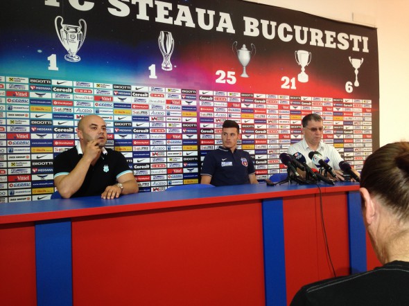 VIDEO / Lemnaru: ”Am fost şi la Dinamo, dar nu cred că voi avea probleme”