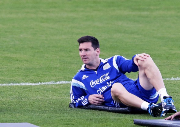 Lionel Messi (Foto: EPA)
